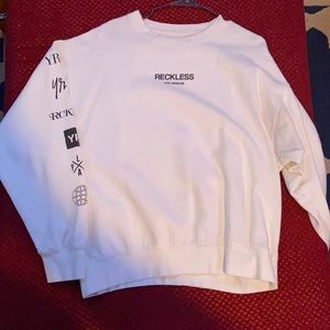 Reckless crew sweatshirt